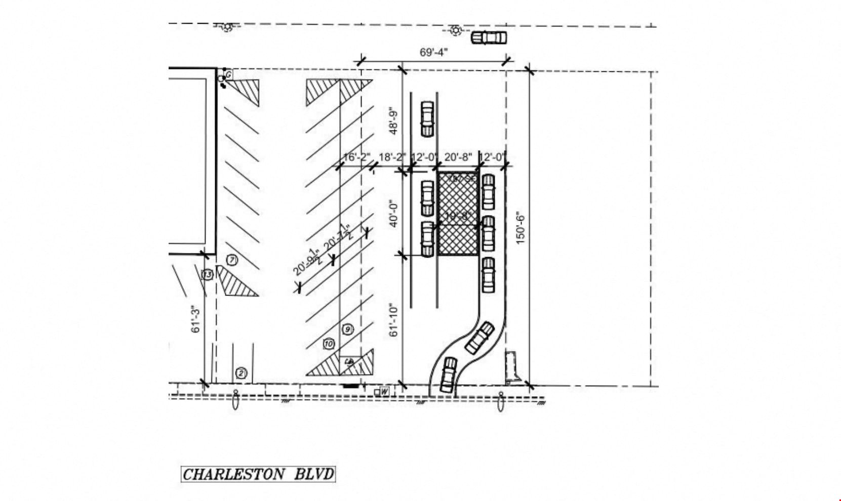 Build to Suit Restaurant Drive Thru / Retail