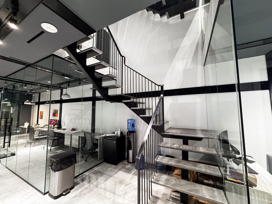 3,600 SF - 7,200 SF | 822 McDonald Avenue | Luxurious 3 Story Office Building for Sublease