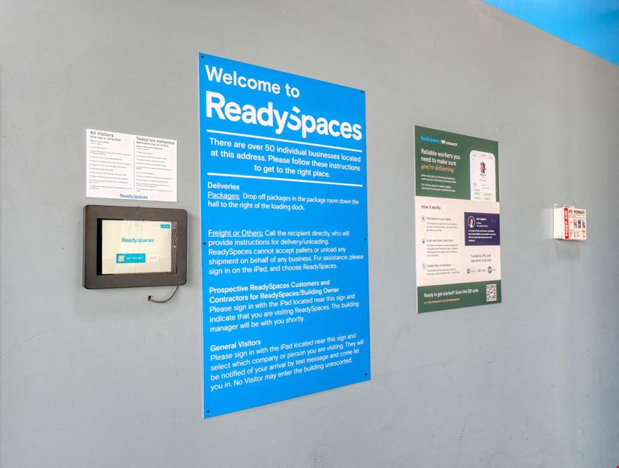 ReadySpaces South Gate