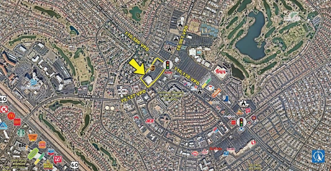 RH Johnson Blvd & Meeker Blvd | SSWC