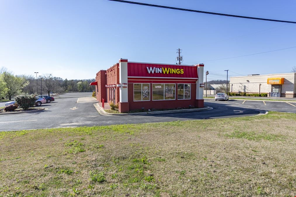 Restauarant Property in Pelham, AL