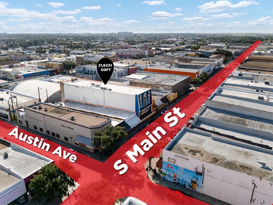 21,623 SF Prime Retail | Downtown | McAllen