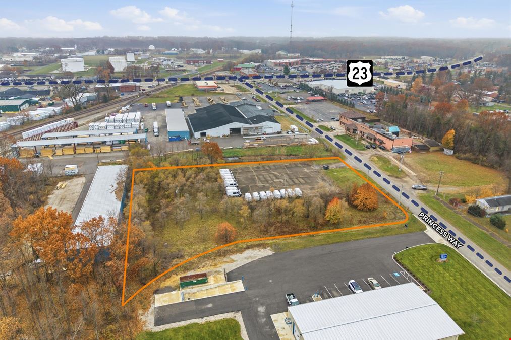 1.78 Acres Zoned for Parking