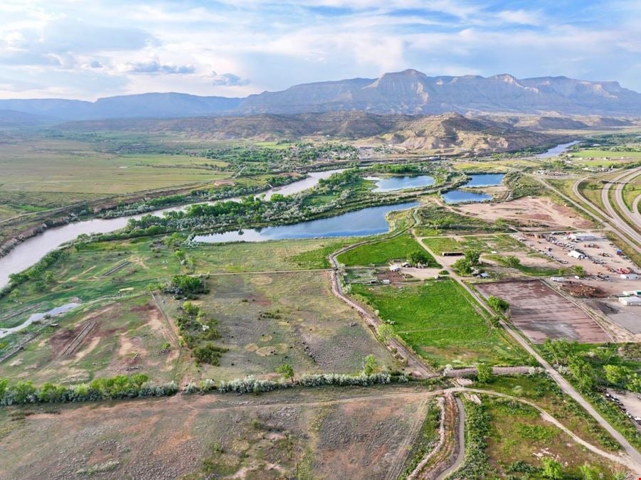 Riverfront Development Land on I-70