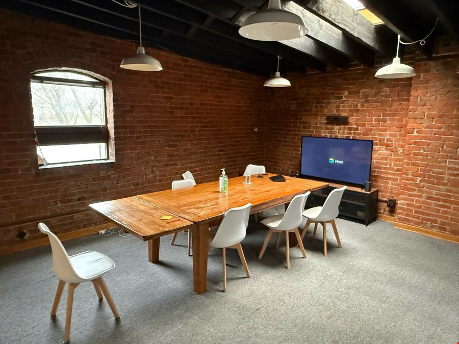 Offices for Lease in Northern Brewery Building - Downtown Ann Arbor