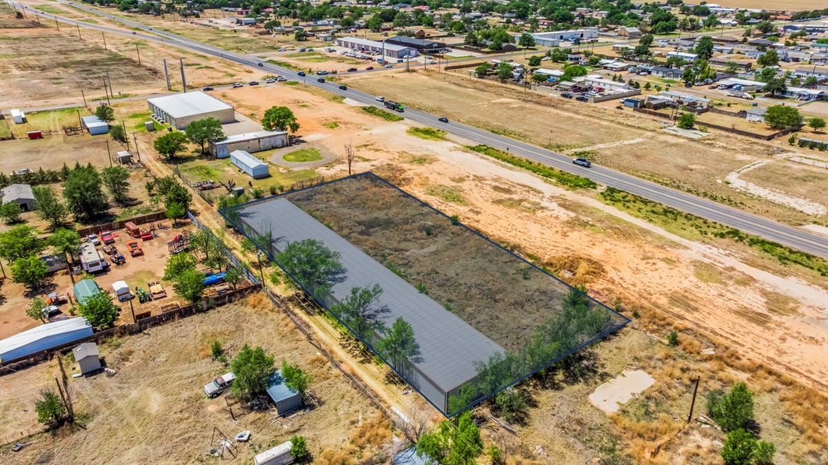 Commercial Development Tract on Loop 88