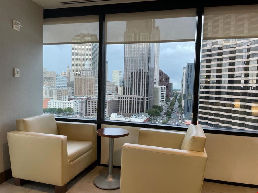 Downtown New Orleans Office Building