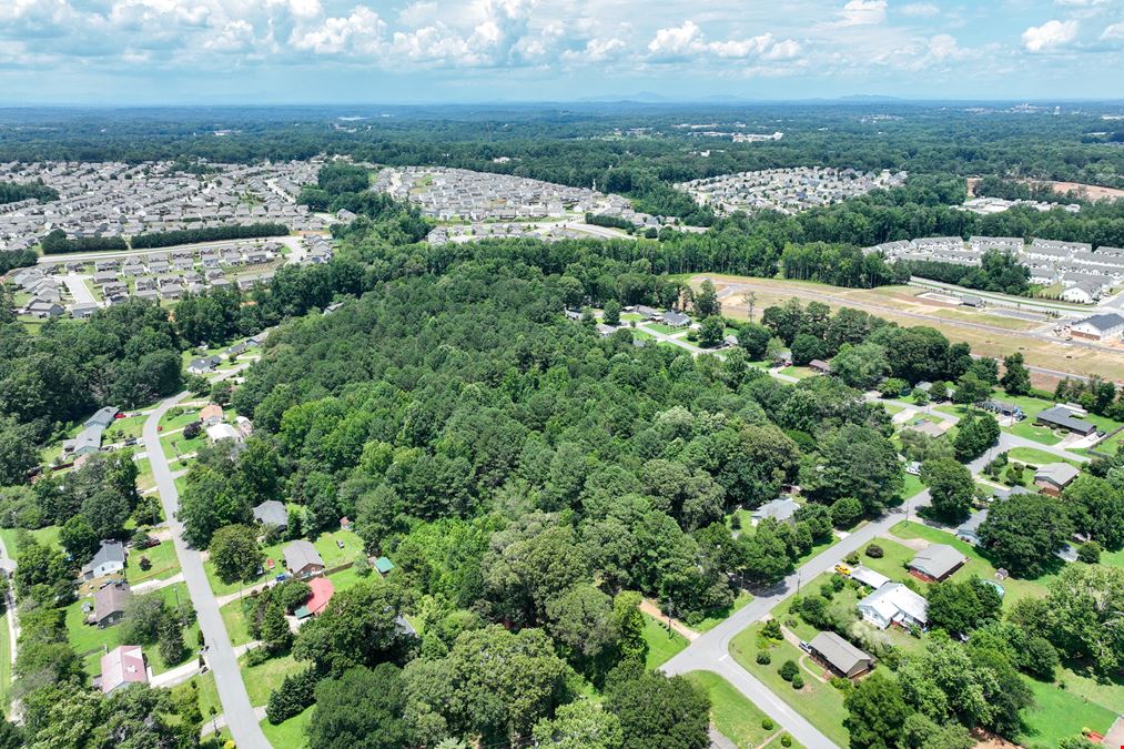 13.31 +/- ACRE RESIDENTIAL DEVELOPMENT ASSEMBLAGE