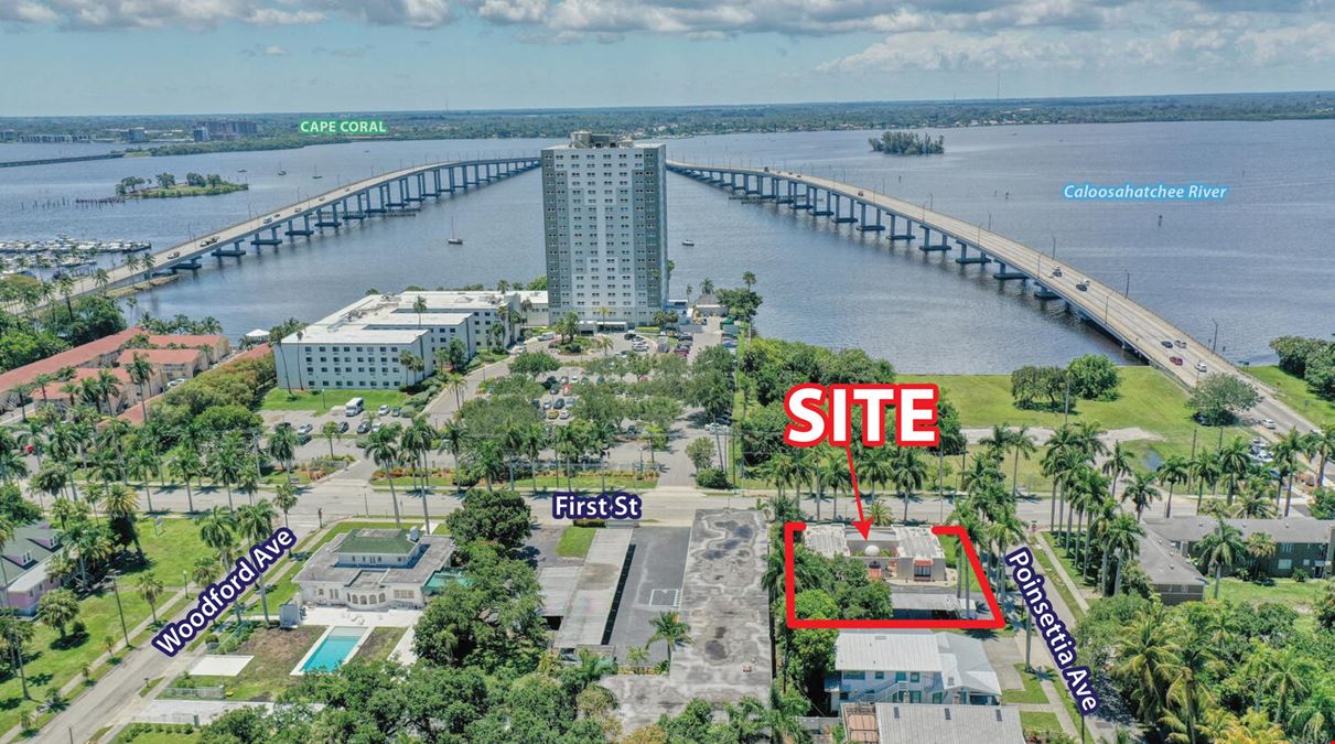 Rarely Available First Street - Downtown Fort Myers Location!