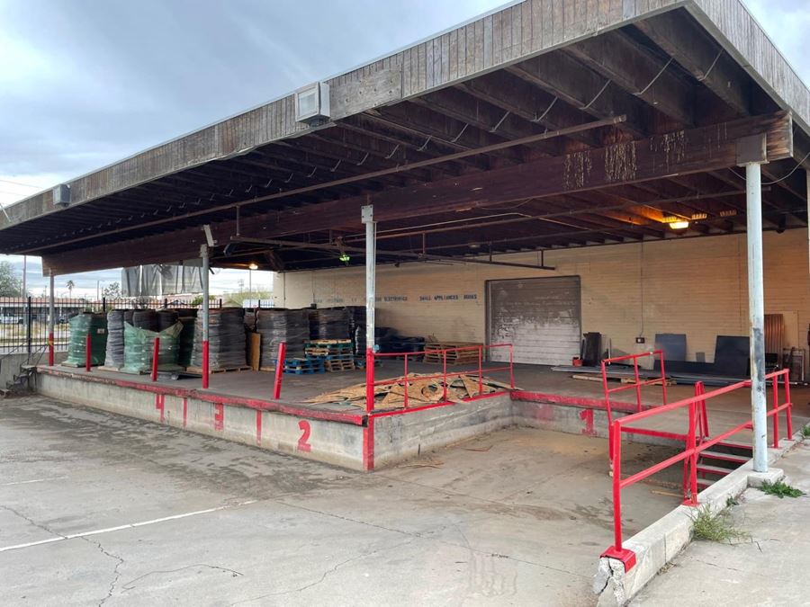 Tucson, AZ Warehouse for Rent - #523