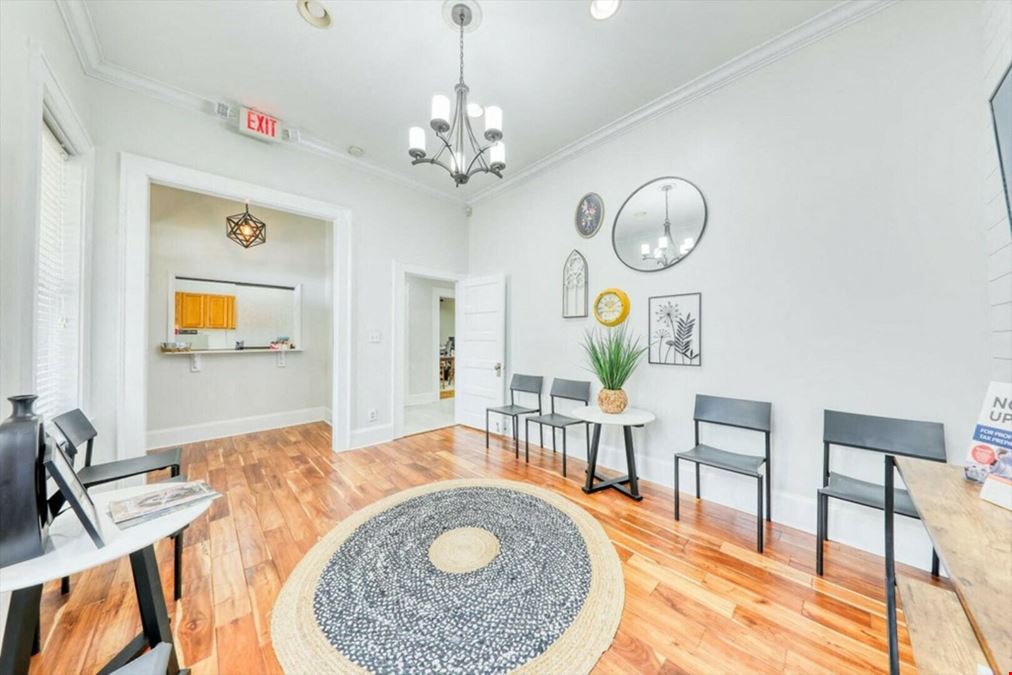 Incredible commercial office building with additional development potential, a brief walk from all downtown Thomasville