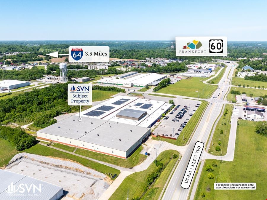 32,000- 108,320 SF Industrial Warehouse For Lease