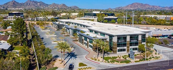 Class A Office Building for Lease in the Camelback Corridor