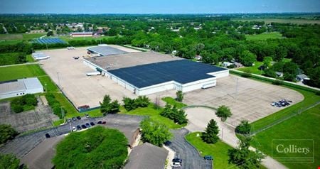 Preview of commercial space at 2380 Millikin Pkwy
