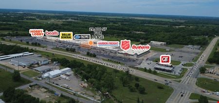 Preview of commercial space at 2300 East Shawnee Road