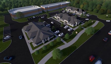 Preview of commercial space at 8056 Precinct Line Road