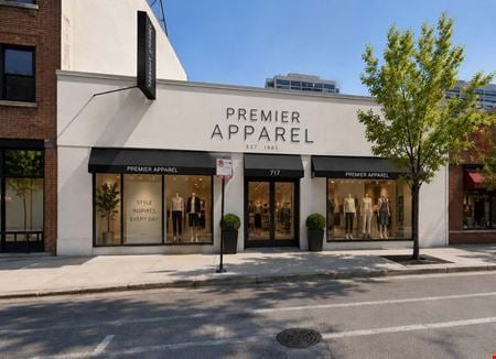 Preview of Retail space for Rent at 2717 North Clark Street