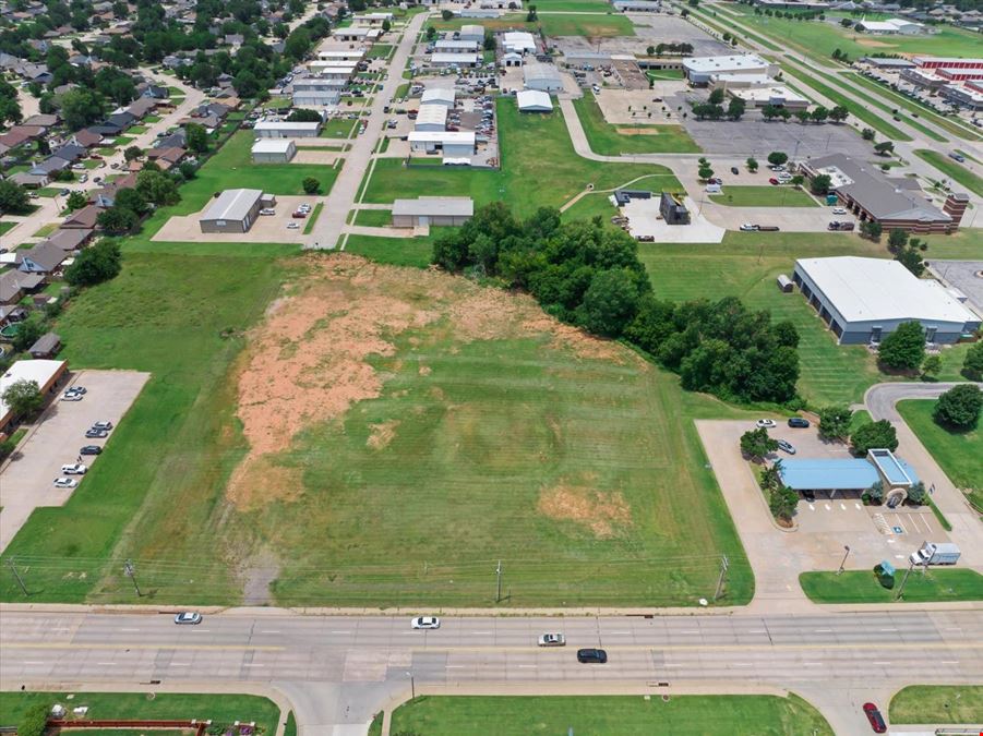 4.27 Acres | Prime Yukon Commercial Development