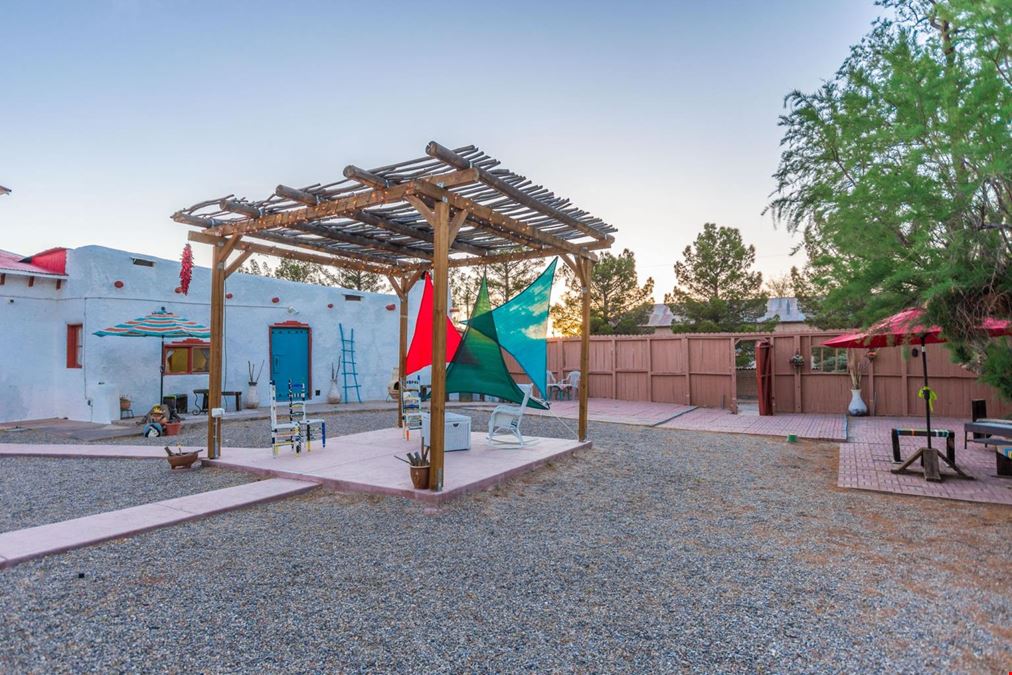 Historic Adobe Home & Event Venue in Hatch, New Mexico