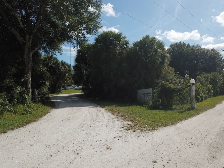 5 Acres with Laurel Rd address