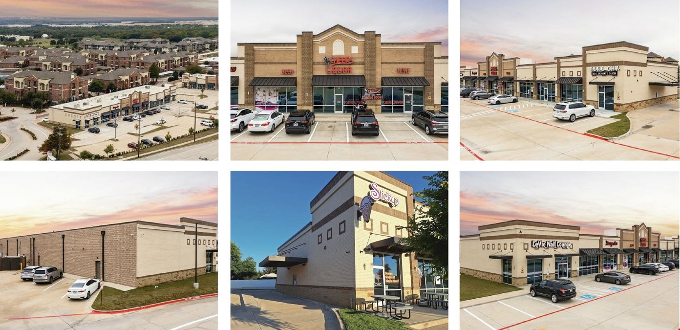 THE SHOPS AT CREST CENTER