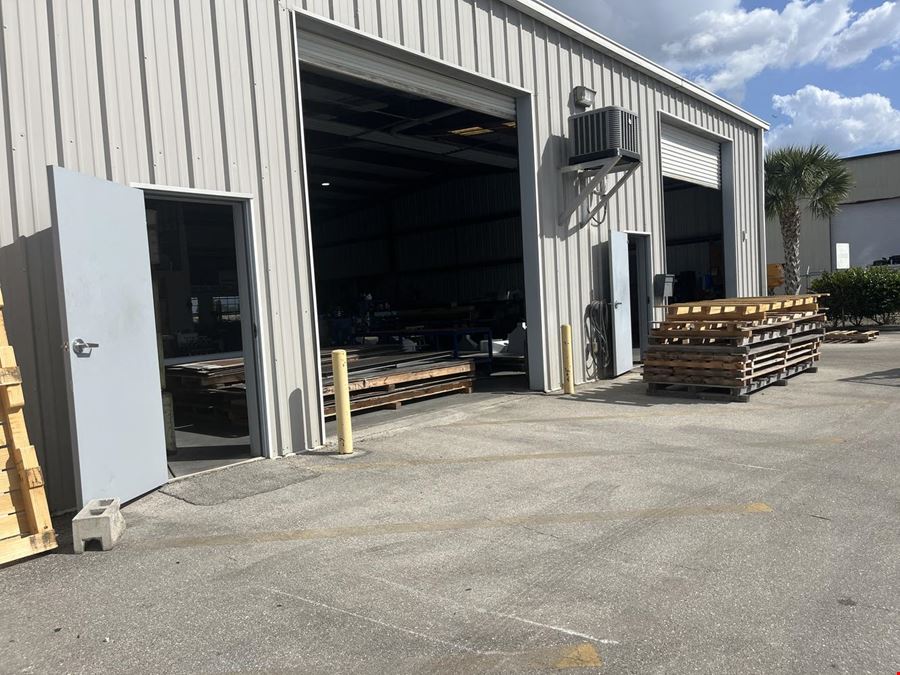 Industrial Office Warehouse 1500 sq ft