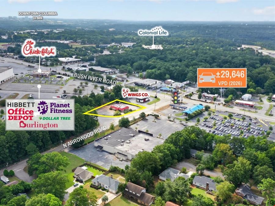 Former Hardee’s with Drive-Thru | 29,646 VPD