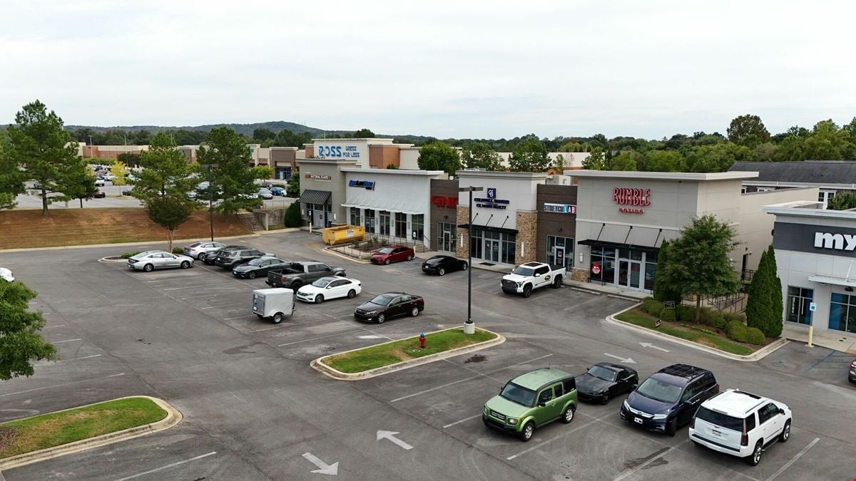 Medical Park Station - High Quality Street Front Retail Center