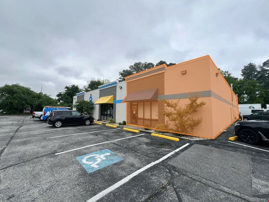 Naylor Mill Complex for Lease