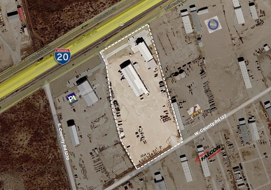 55,400 SF Flagship Office/Warehouse on 11.49 Acres