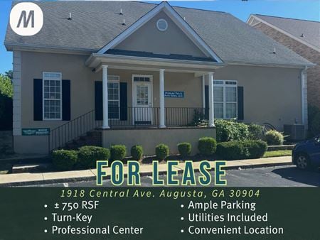 Preview of Office space for Rent at 4210 Columbia Road bld 11, Suite D