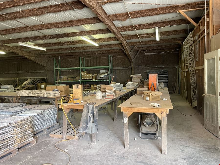 +/-8,087 SF Warehouse