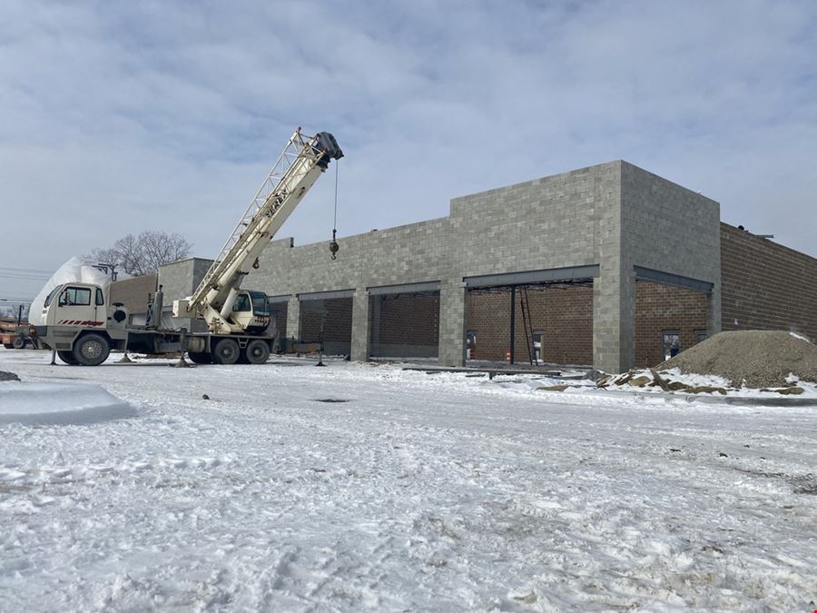 15 Mile & Utica New Development