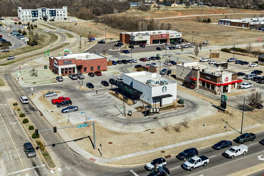 Freestanding Starbucks Drive-Thru