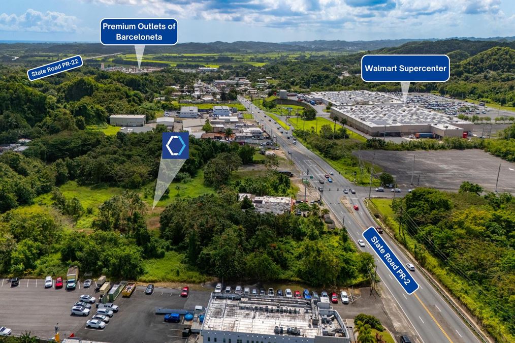 Barceloneta Commercial Land Just Northwest From Walmart Supercenter
