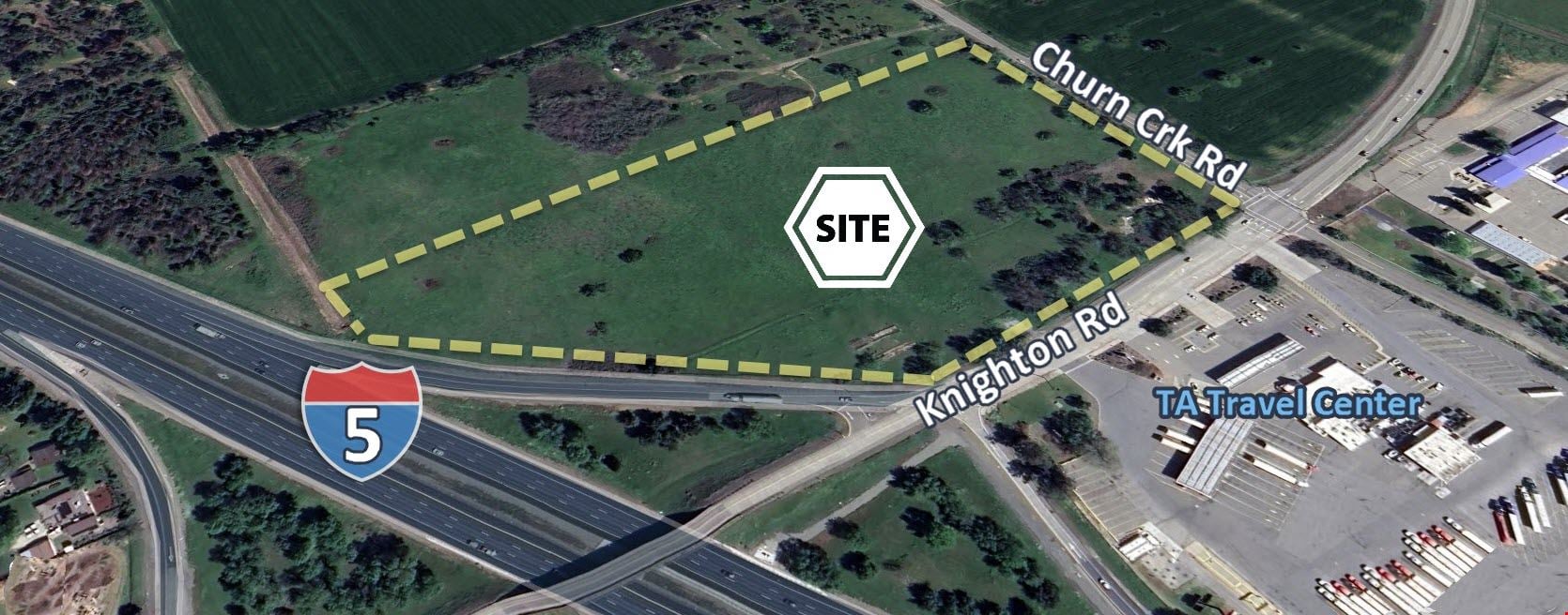 ±15.5 AC HIGHWAY INTERCHANGE DEVELOPMENT SITE
