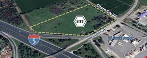 ±15.5 AC HIGHWAY INTERCHANGE DEVELOPMENT SITE
