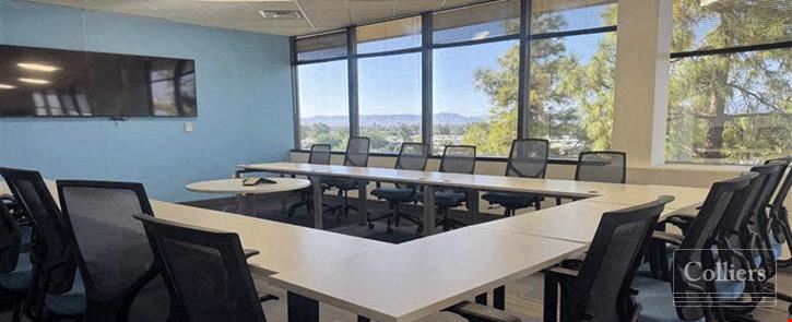 Full Floor Office for Sublease in Camelwest in Phoenix