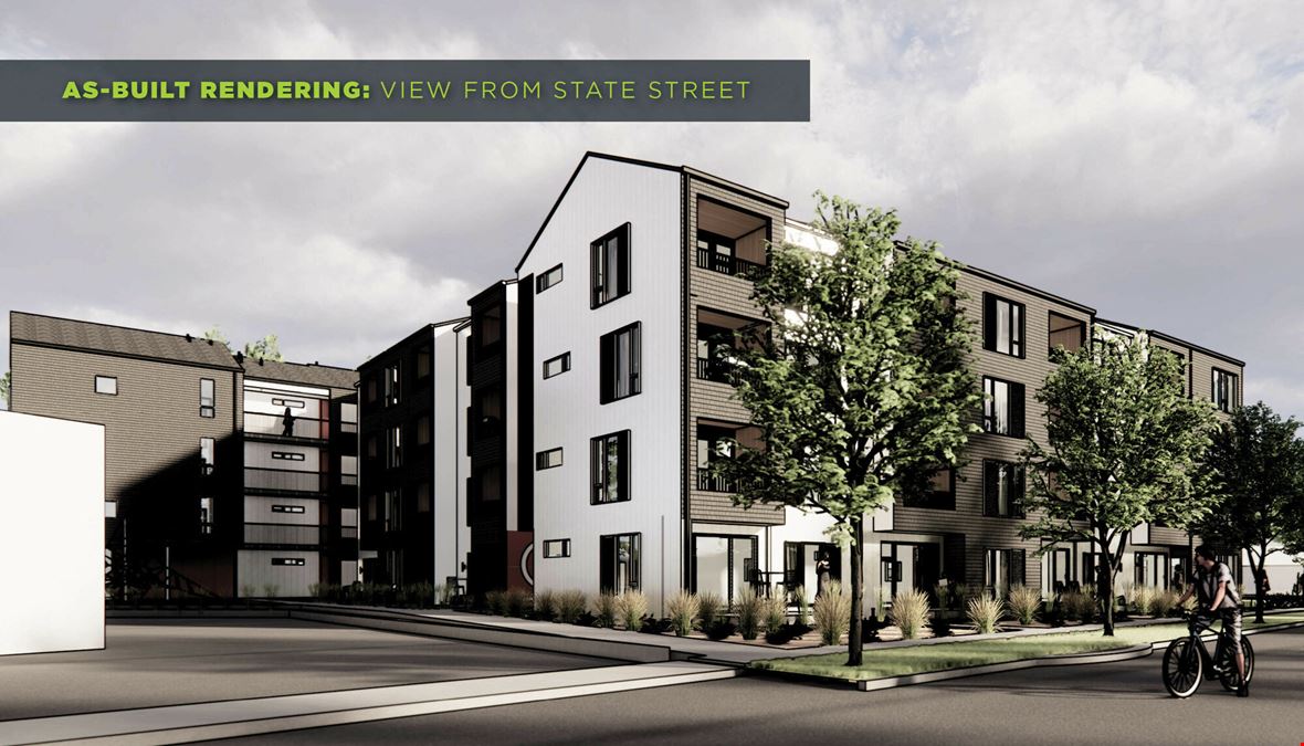 PERMIT-READY MULTIFAMILY DEVELOPMENT LAND WITH RESTAURANT BUILDING