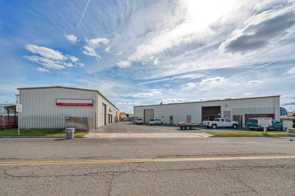 High Quality Office/Warehouse Space in Fresno, CA