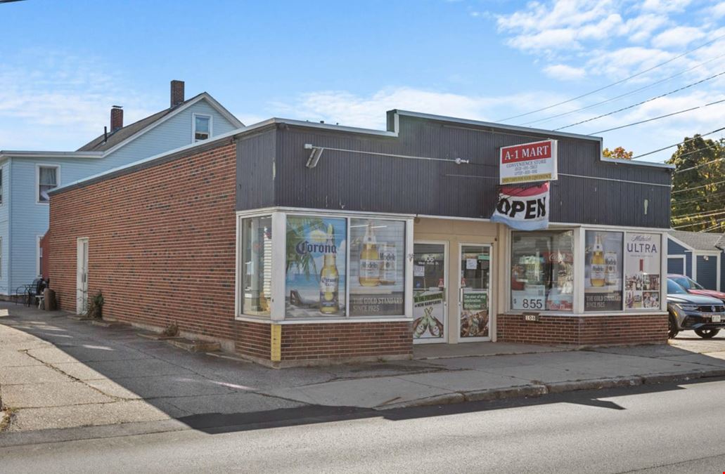 Free-Standing Retail or Office Building in Nashua, NH