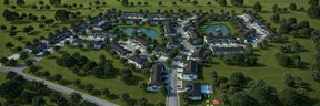 Red Mill Pointe, a 216 lot townhouse development site
