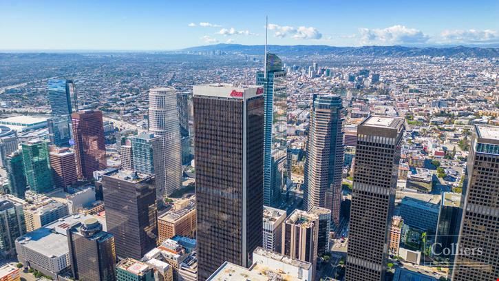 Experience A Downtown LA Icon from Street to Sky