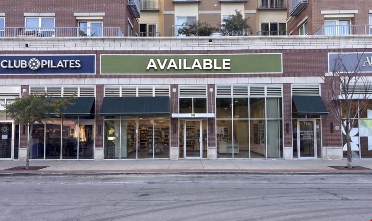 Preview of Retail space for Rent at 737 Chicago Avenue
