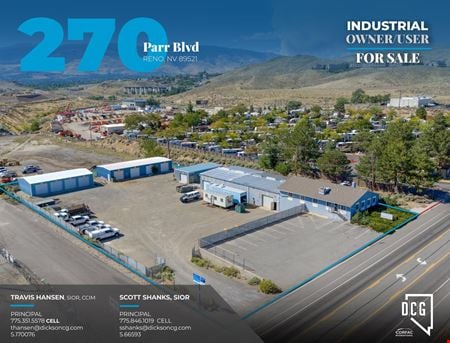 Preview of Industrial space for Sale at 270 Parr Blvd
