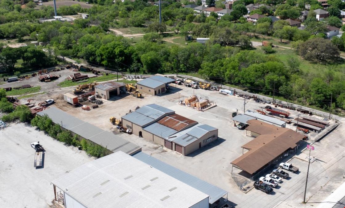 Industrial Property with Laydown Yard