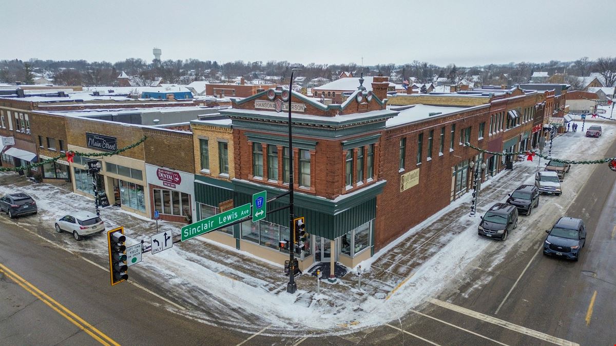 Sauk Centre Mixed-Use Property