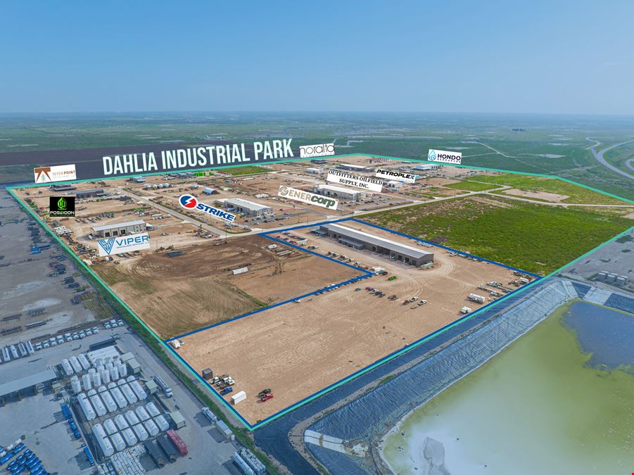 Fabrication/Equipment Maintenance Facility on 10 Acres