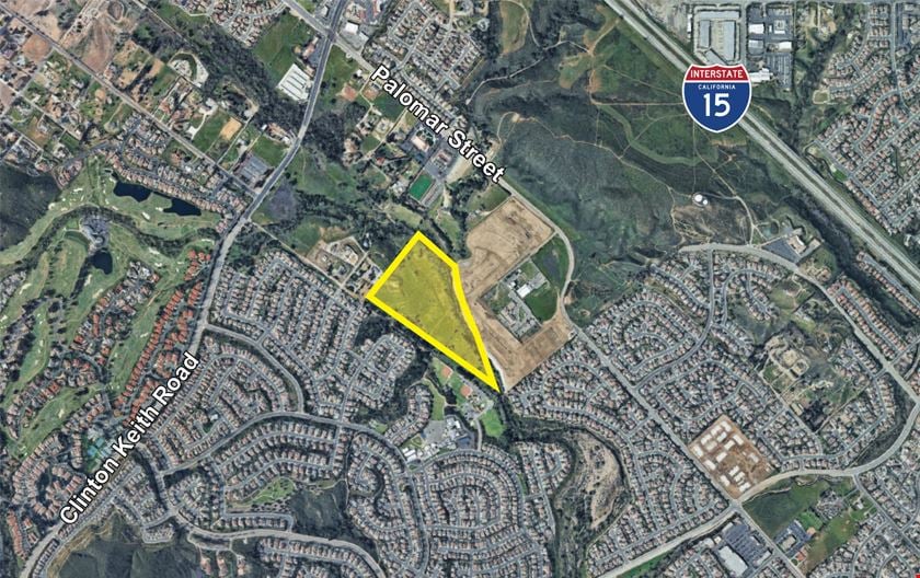 30.35 AC Rancho Mirlo Road