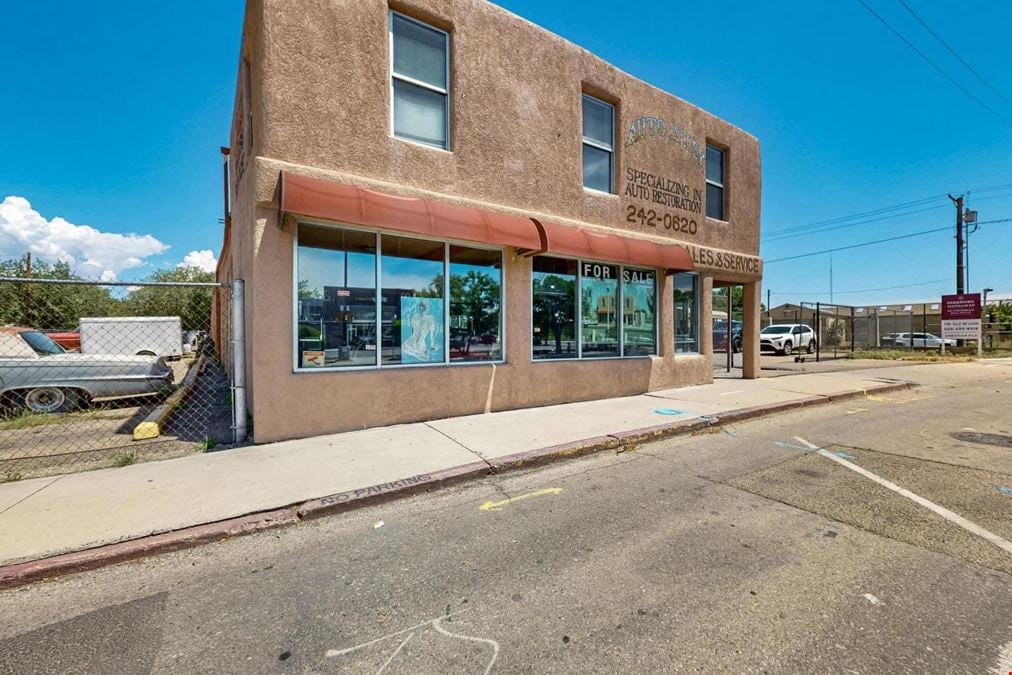 RETAIL/WAREHOUSE/LIVE/WORK/REDEVELOPMENT UPSIDE